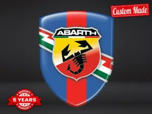 Fiat Abarth Car Graphics Pro Max Resilient Elegant Performance